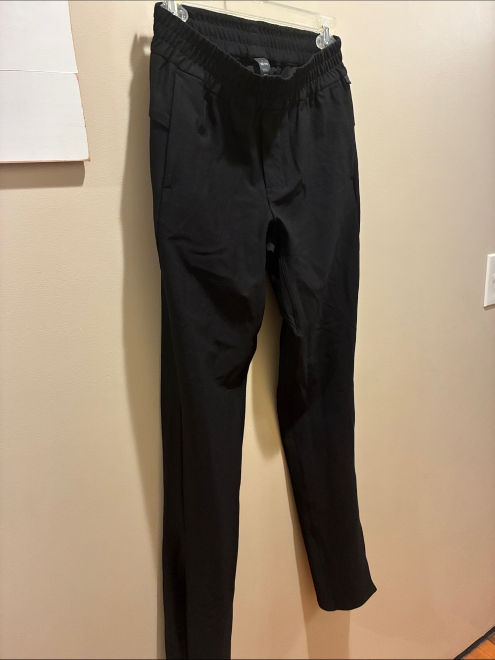 lululemon athletica court rival wide leg Black Women's Track Joggers